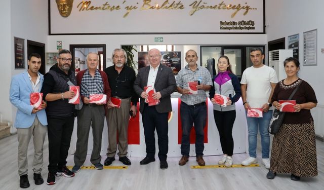 Muğla'da evler bayrakla donatılacak