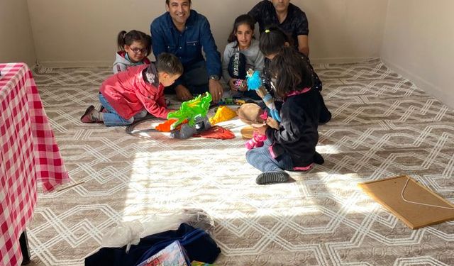 Siirt'te polis, asker ve öğretmenler ana sınıfını yeniledi
