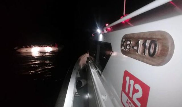 Bodrum'da 67 kaçak göçmen yakalandı