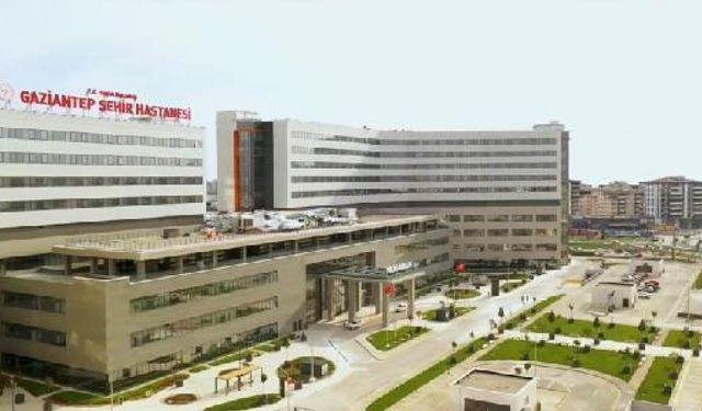 Gaziantep Şehir Hastanesi hasta kabulüne başladı