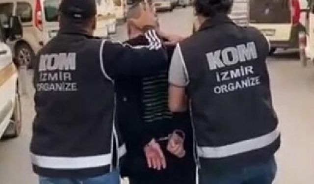 İzmir'de Aktaşlar suç örgütüne operasyon: 26 gözaltı