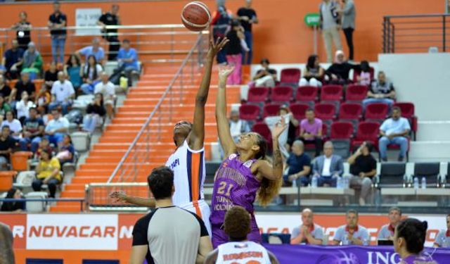 Tarsus - Galatasaray: 77-100
