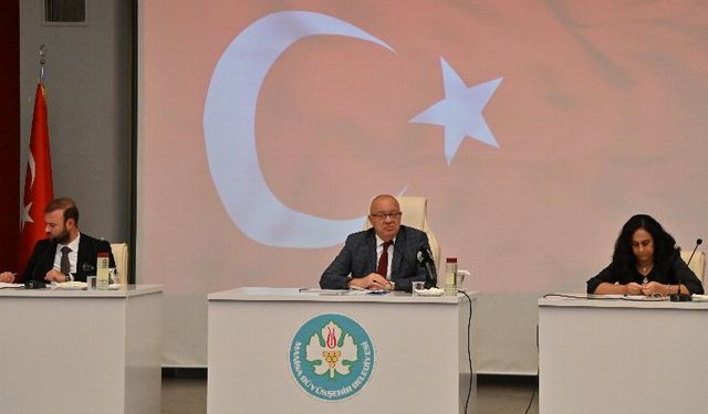 Manisa'da büyükşehir meclisinde şehitler unutulmadı