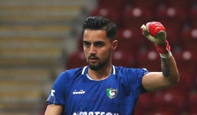 Denizlispor'a kaleci Abdulkadir'den kötü haber