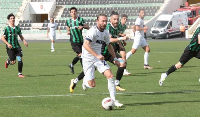 Ege derbisinin kazananı Menemen oldu