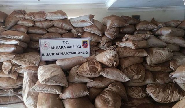 Ankara'da kaçakçılık operasyonlarında 6 şüpheli yakalandı