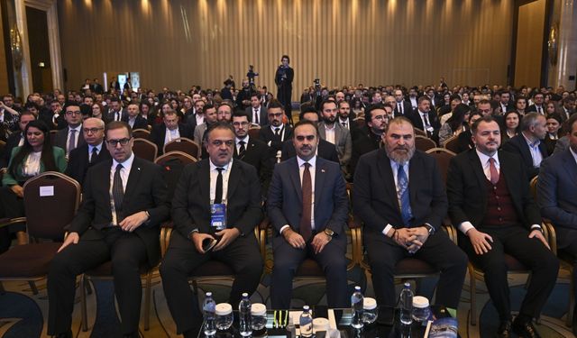 Bakan Kacır, 13. Türkiye Enerji Zirvesi'nde konuştu: