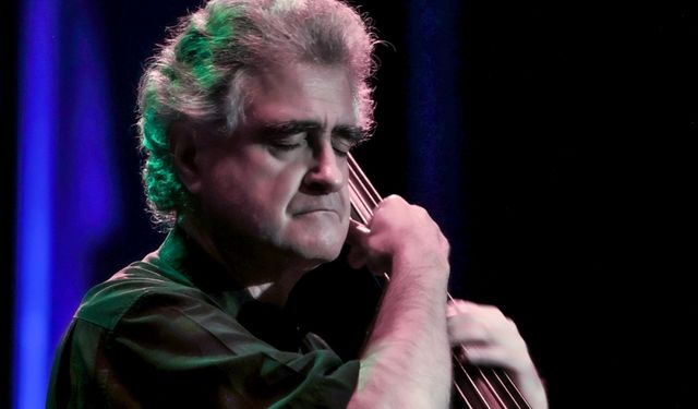 Uluslararası Ankara Caz Festivali, Fransız kontrbasçı Renaud Garcia Fons'u ağırladı