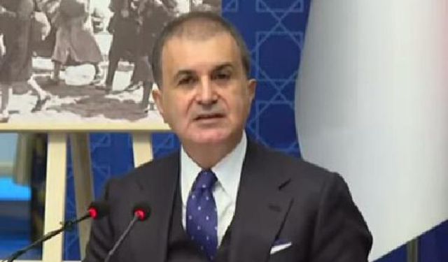 AK Parti'li Çelik: Cumhur İttifakı'nda hiçbir sorun yok