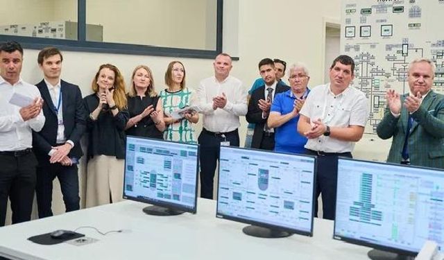 Akkuyu NGS'de Tam Ölçekli Simülasyon Merkezi devreye alındı