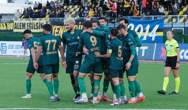 Aliağa Futbol doludizgin
