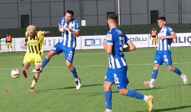 Aliağa Futbol evinde berabere kaldı