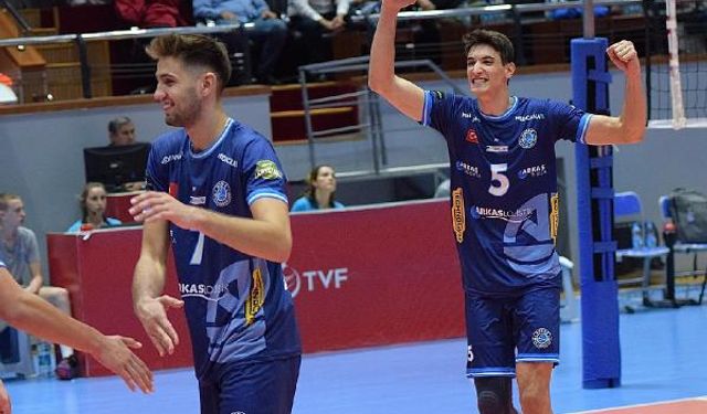 Arkas Spor zorlanmadı