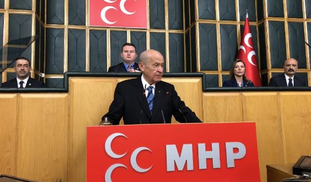 Bahçeli: CHP ya HEDEP'i içlerine almalı ya da HEDEP'e katılmalıdır