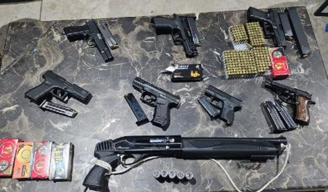 Cinayet sonrası husumetli tarafların evlerine operasyon: 6 tutuklama
