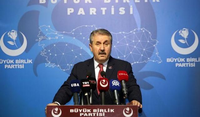 Destici: Asgari ücrette en az yüzde 10 refah payı da verilmeli