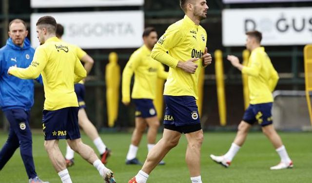 Fenerbahçe, Trabzonspor mesaisine devam etti