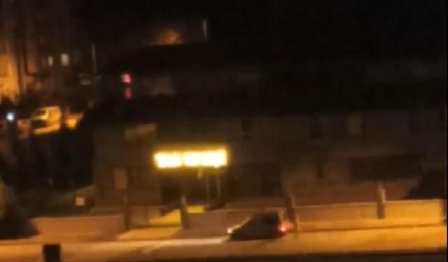 Husumetlilerinin oturduğu binaya ateş açan 4 şüpheliye gözaltı