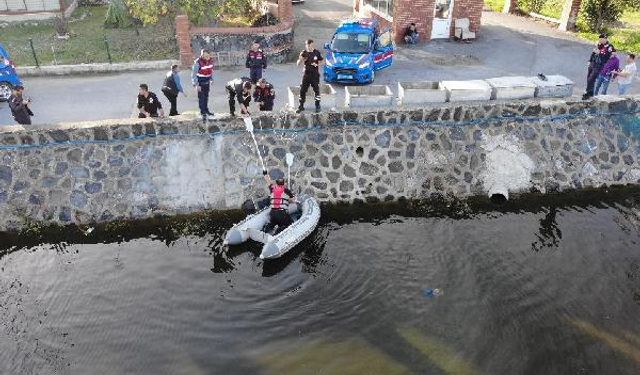 Kayıp öğretmenin cenazesi derede bulundu