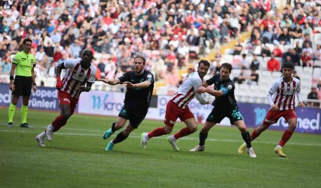 Sivasspor - Adana Demirspor 1-1