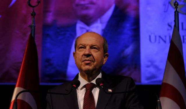 Tatar: Türk askeri Kıbrıs'ta kalmaya ilelebet devam edecek