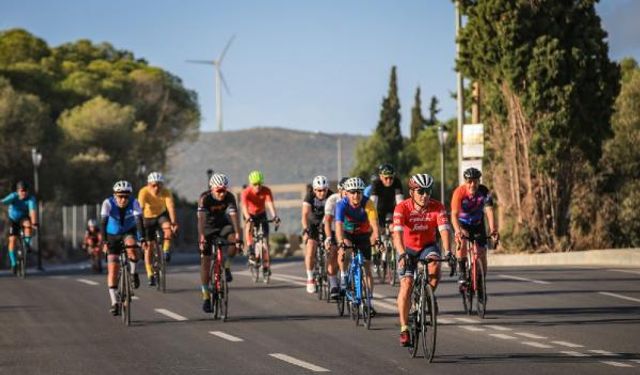 Veloturk Gran Fondo Çeşme by Salcano koşuldu