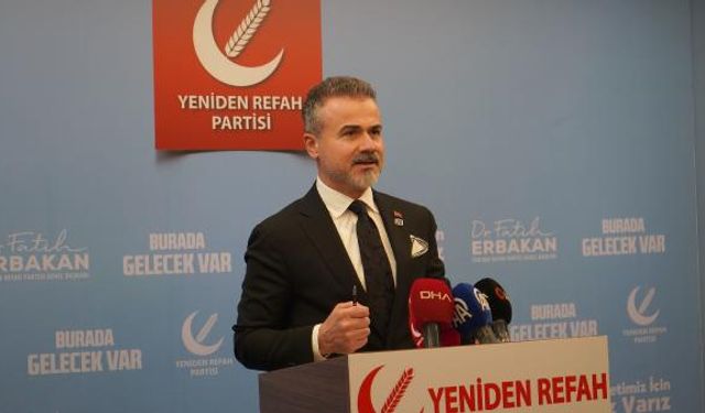 Yeniden Refah Partili Kılıç'tan 'Cumhur İttifakı' çıkışı