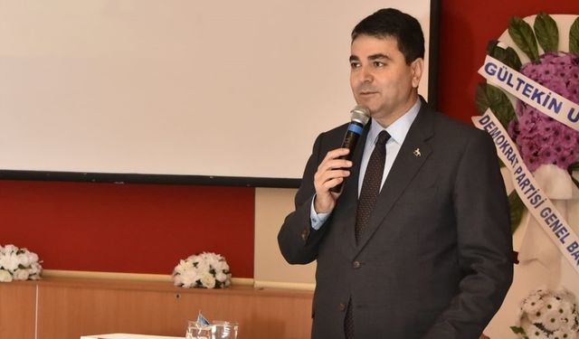 Gültekin Uysal: Milletimizin vicdan hizasında duruyoruz"