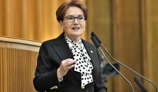 Akşener: İYİ Parti, ittifaklara dayanıp yan gelip yatmak için kurulmadı