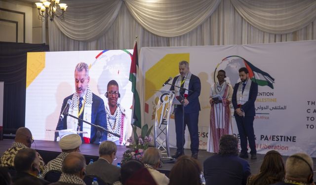 Güney Afrika, Filistin'le küresel dayanışma konferansına ev sahipliği yapıyor