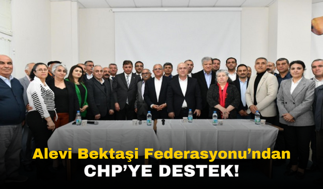 Alevi Bektaşi Federasyonu’ndan CHP’ye Destek: "Tüm Alevi Canlar Sandığa Gitmeli"