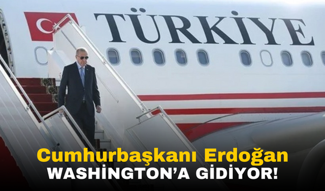 Cumhurbaşkanı Erdoğan 9 Mayıs'ta ABD'ye Gidiyor