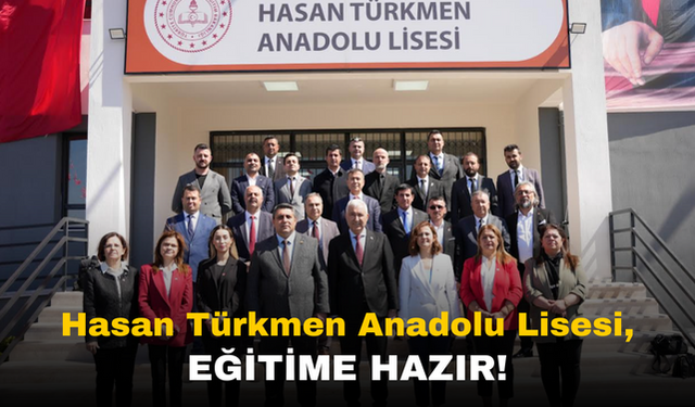Hasan Türkmen Anadolu Lisesi, Kemalpaşa'da Eğitime Hazır