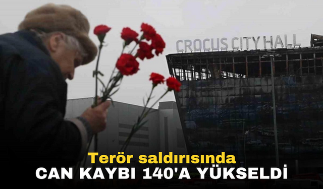 Terör saldırısında can kaybı 140'a yükseldi