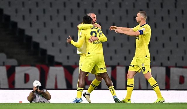 Fenerbahçe, Fatih Karagümrük karşısında üç puanın sahibi oldu
