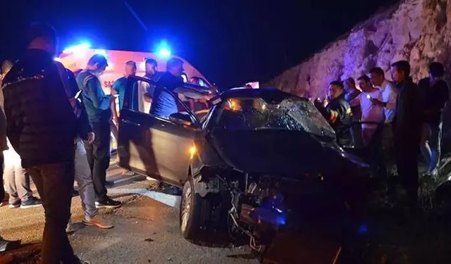 Aydın’da yolcu otobüsü ile otomobil çarpıştı: 4 ölü