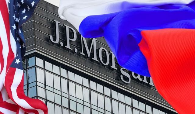 Batı Yaptırımlarına Misilleme: Rusya, JPMorgan'ın Varlıklarına El Koydu