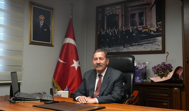 Milas Belediyesi Başkanı Fevzi Topuz'un 1 Mayıs İşçi Bayramı Açıklaması