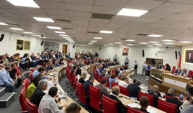 Aydın Büyükşehir Belediyesi Nisan Ayı Meclis Toplantısı Tamamlandı