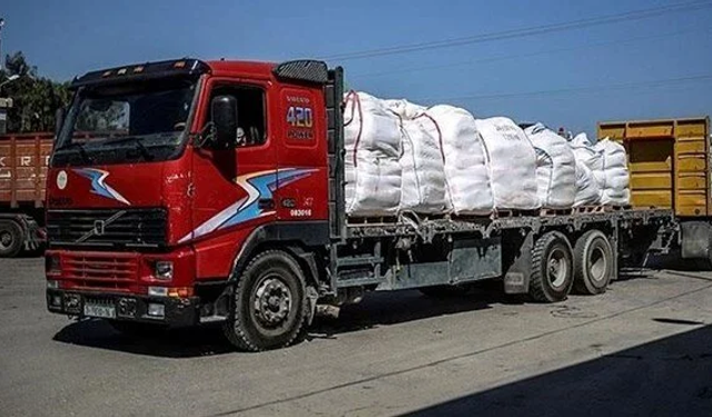 İzmir'den Gazzeye 1 ton gıda desteği!