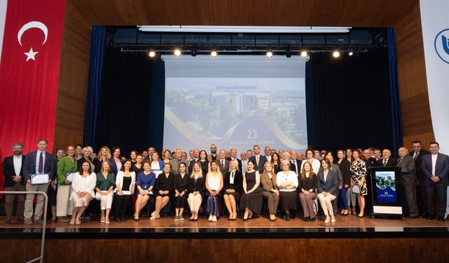 Yaşar Üniversitesi 23. Yılını Kutladı | Bilim ve Başarıyla Dolu Bir Gelecek