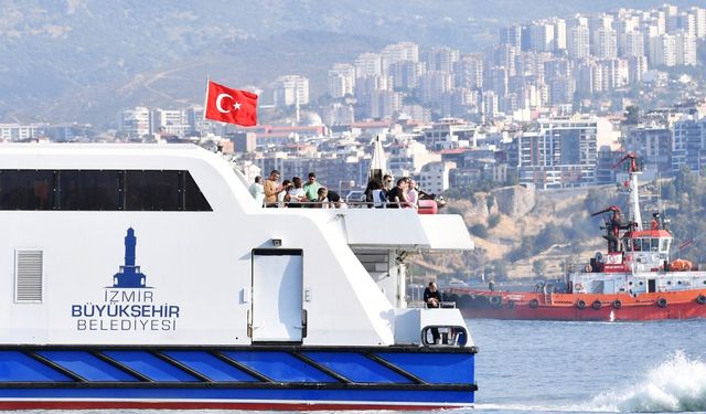İzmir-Midilli Deniz Seferleri 2024 Yaz Programıyla Başladı