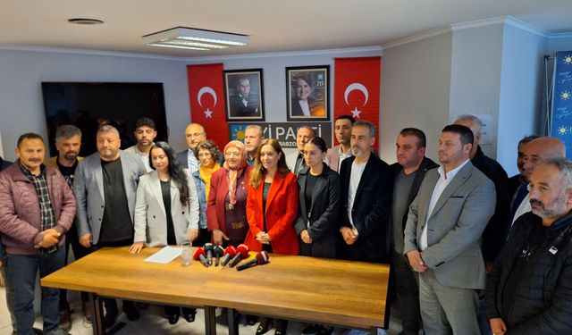 Trabzon'da İYİ Parti İl Yönetimi Sarsıldı| İstifaların Ardından Değişim