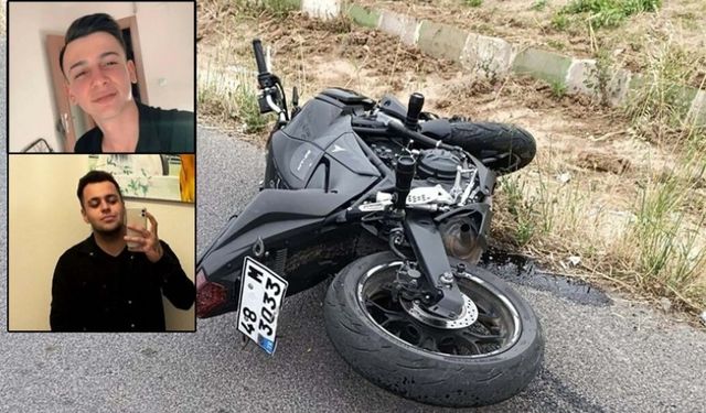 Manisa'da feci motosiklet kazası | 2 genç hayatını kaybetti