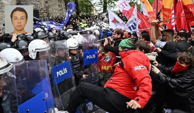 Saraçhane'de polise saldıran fenomen Basel gözaltına alındı!