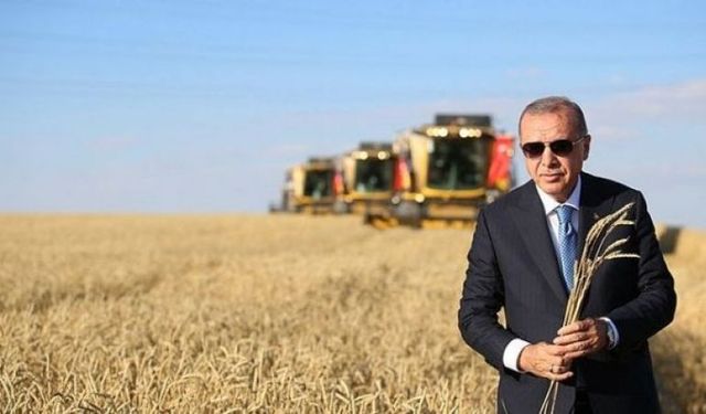 Tarımda yeni dönem | Cumhurbaşkanı Erdoğan'dan çiftçilere müjde