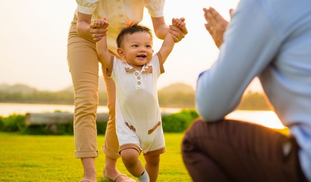 Bebeğiniz için açık havada yapmanız gereken 5 önemli hareket!