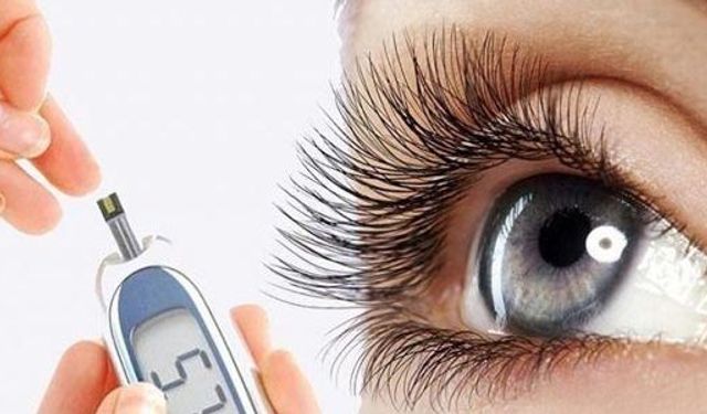 Diyabetik Retinopati Gözleri Vuruyor