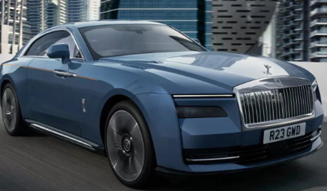 Rolls-Royce'un elektrikli lüksü Spectre Türkiye'de | İşte fiyatı