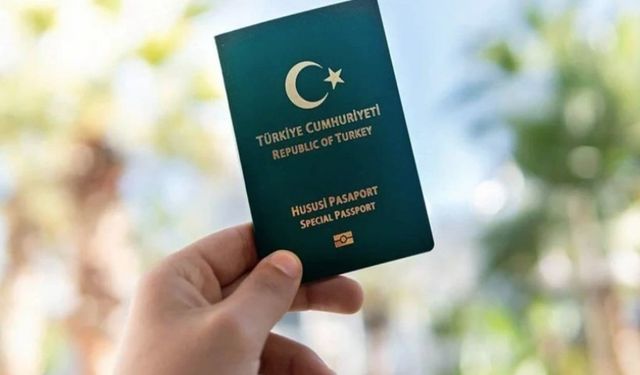 Cumhurbaşkanı Erdoğan duyurdu | Oda ve borsa başkanları yeşil pasaport alacak